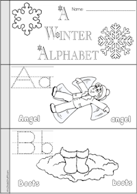 Winter Alphabet