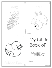 My Little Yellow Book