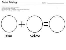 Red Yellow Mixing Colors