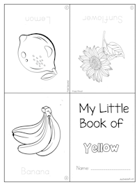 My Little Yellow Book