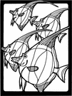 Angelfish Coloring Page