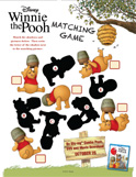 Winnie the Pooh Matching Game