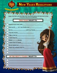 Book of Life New Year's Resolutions