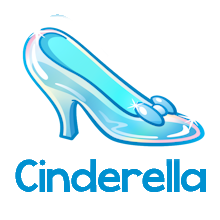 Cinderella color pages