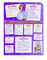 Sofia the First Activities