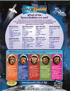 Space Buddies Quiz