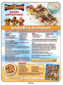 Treasure Buddies Recipes