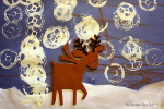 Reindeer Habitat Art