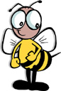 Cute Bee