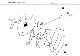 Bee Connect the Dots