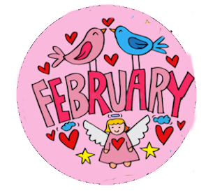 February Activity Calendar