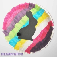 Bunny Silhouette Craft