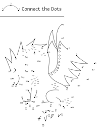 Dragon Connect The Dots