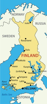 Finland Map