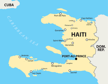 Haiti Map