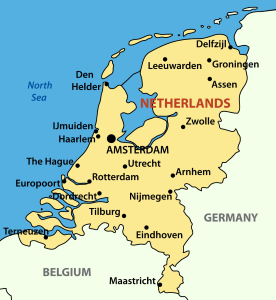 Netherlands Map