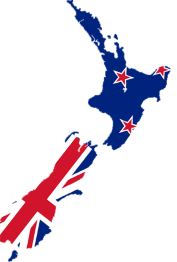 New Zealand Map