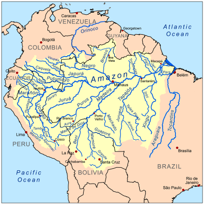 Amazon River Basin