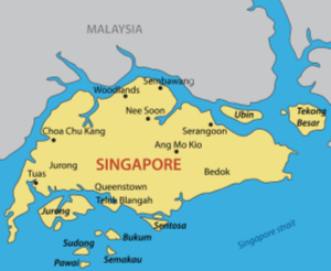 Singapore Map