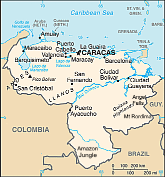 Venezuela Map