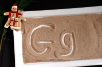 Gingerbread Salt Tray