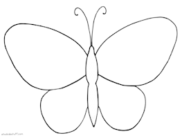 Butterfly Outline