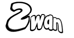 Swan Word Art