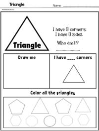 Triangle Worksheet