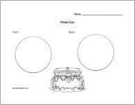 Design Your Own Pirate Coin