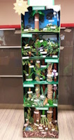 Tower Habitat Diorama