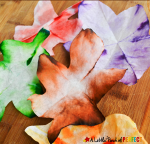 Autumn Leaves Art