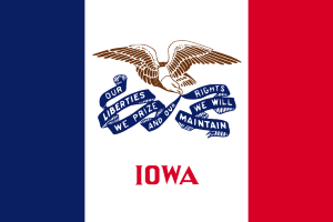 Flag of Iowa