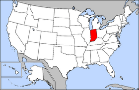 Indiana Map