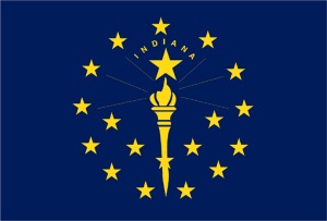 Indiana Flag