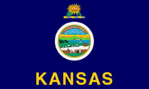 Flag of Kansas