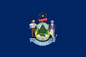 Maine Flag