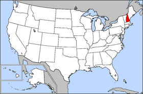 New Hampshire Map