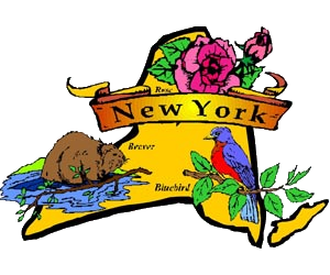 new york state facts and symbols