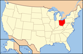 Ohio Map USA