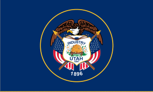 Flag of Utah