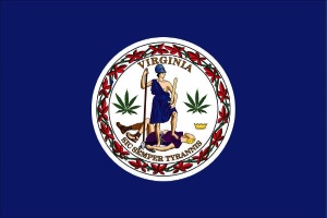 Flag of the Commonwealth of Virginia