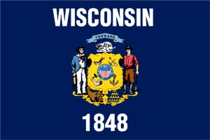 Wisconsin Flag