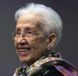 Katherine G Johnson