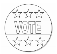 vote button